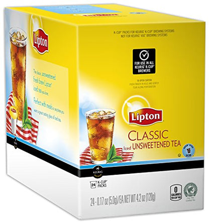 Lipton K-Cups Classic Unsweetened Iced Tea