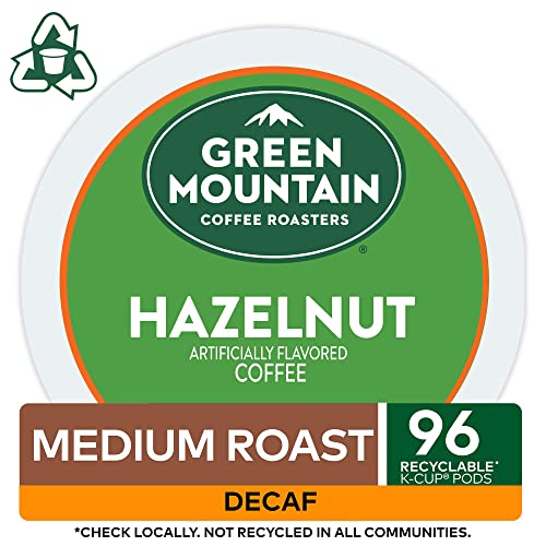 Green Mountain Hazelnut Decaf