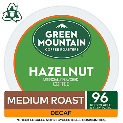 Green Mountain Hazelnut Decaf