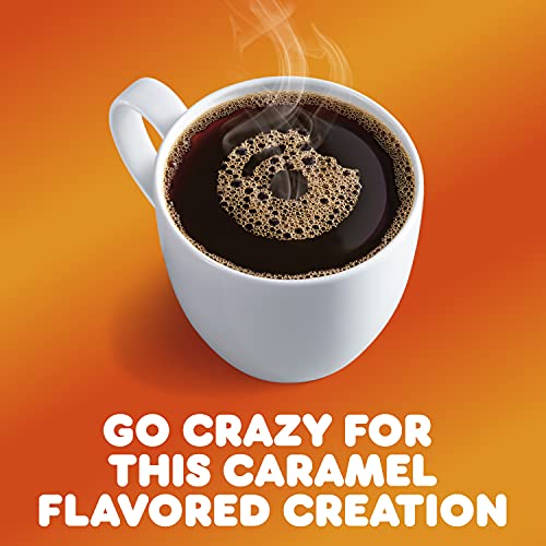 Dunkin Donuts Caramel Crazy K Cups K-Cup Pods By Dunkin Donuts