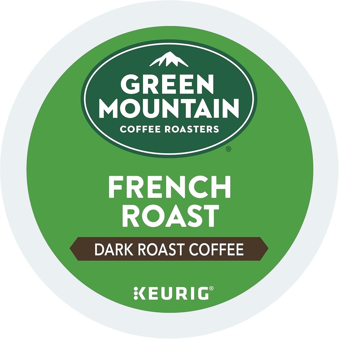 green mountain french roast k cups