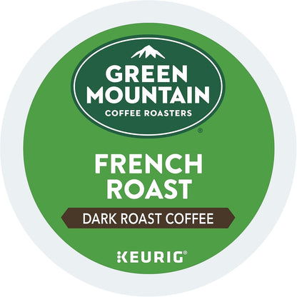 green mountain french roast k cups