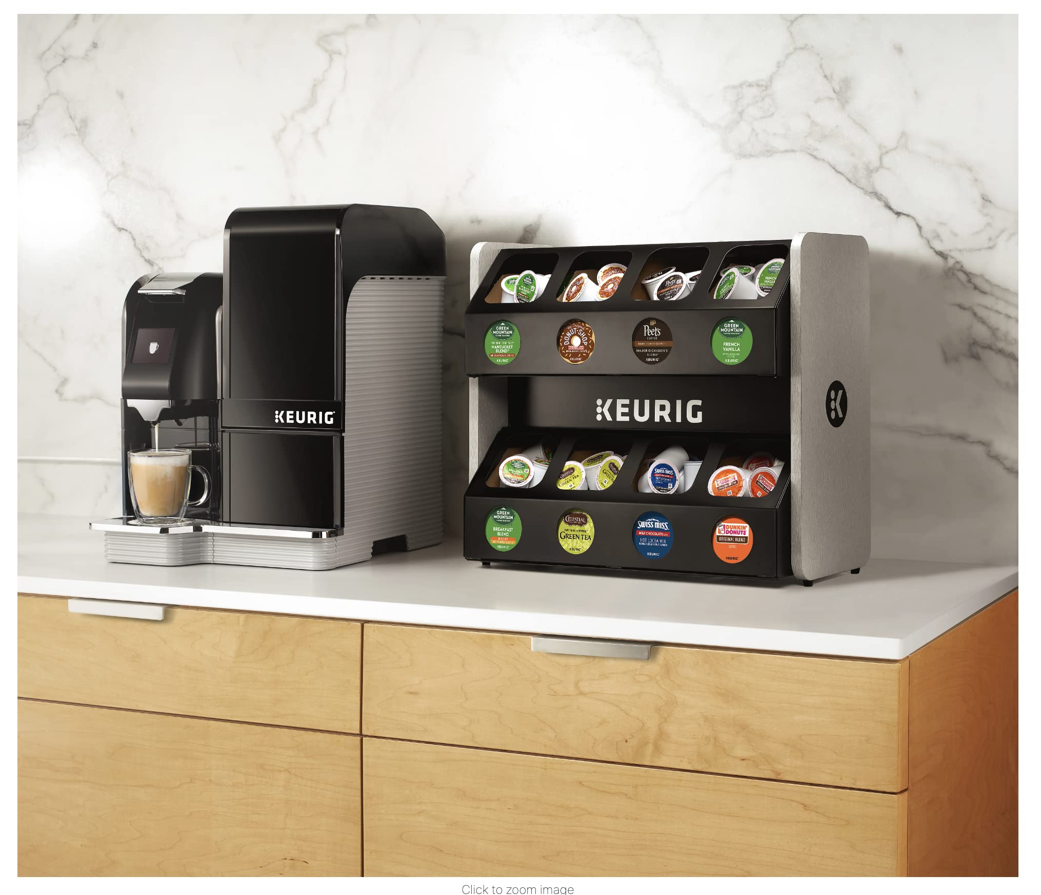 Shop K-Cup Storage and Keurig Coffee Machine Accessories at KupofK ...