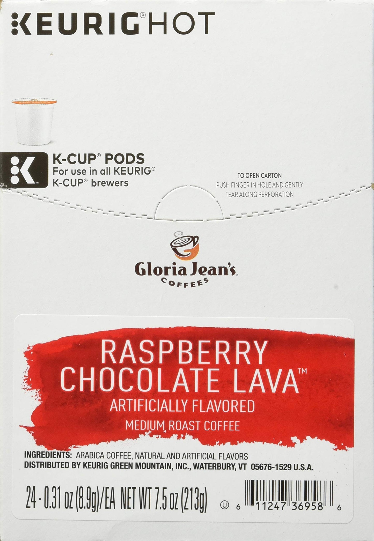 raspberry chocolate lava