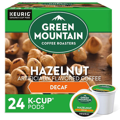 hazelnut decaf coffee