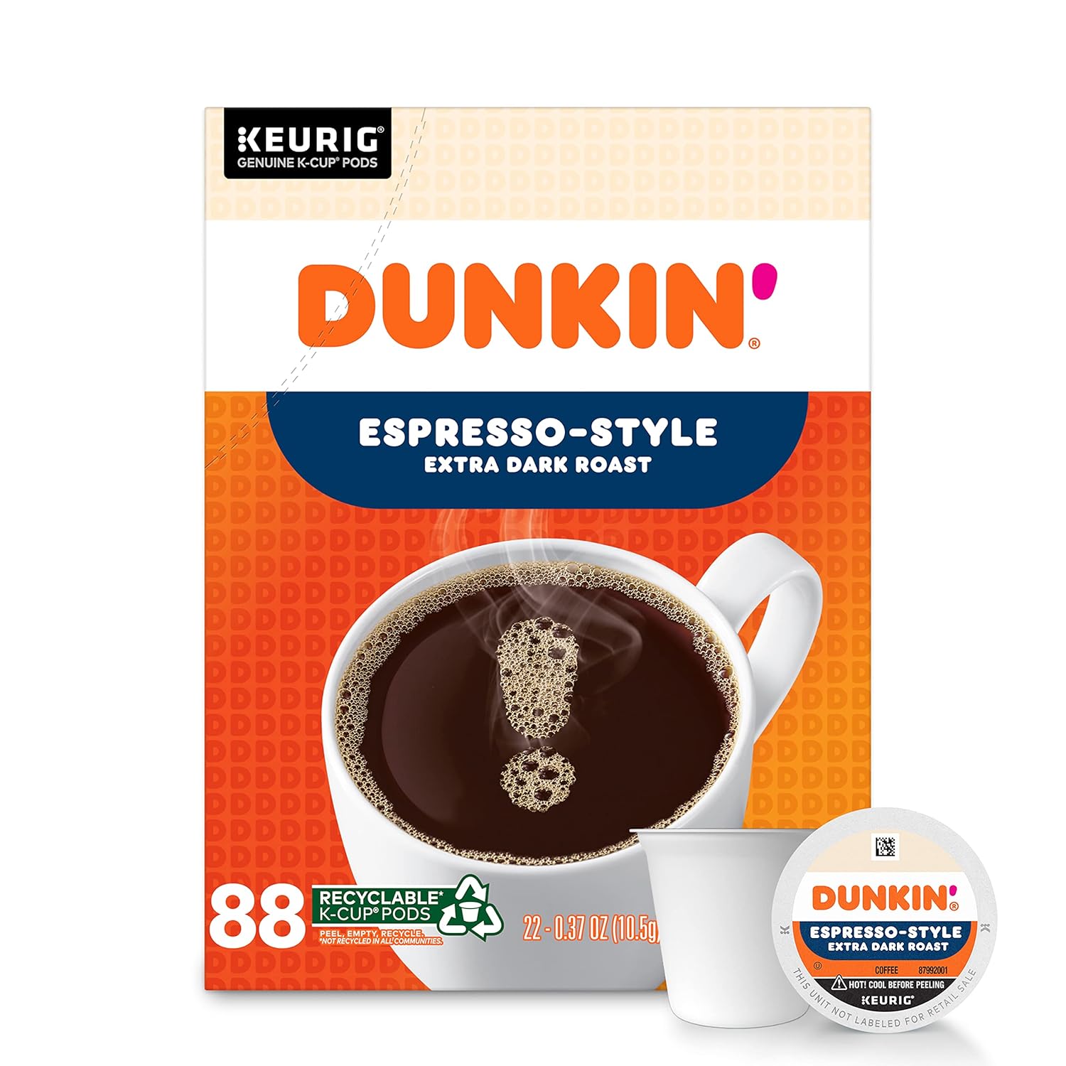 dunkin espresso style extra dark roast